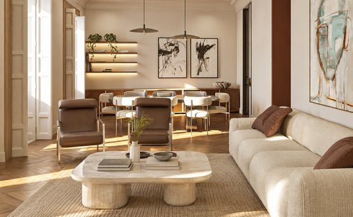 Apartamento en Chamberí, Madrid, España 1