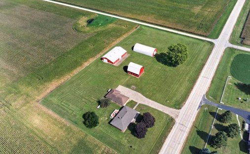House in Ashton, Illinois, United States 1