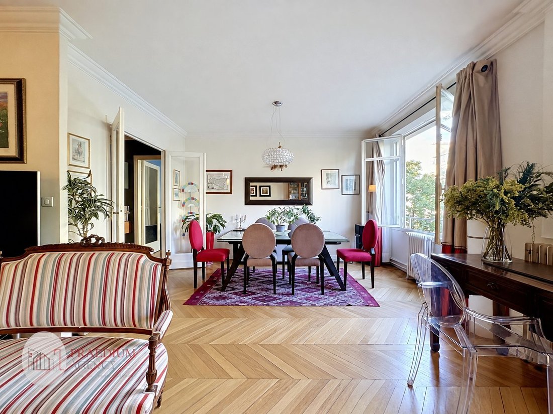 Apartment in Bois de Boulogne, Paris 16e Arrondissement, Paris 3 - 18972952