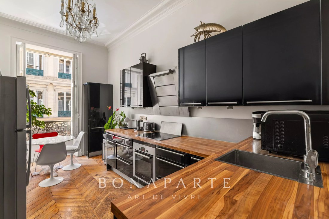 Apartment in Vendôme, Paris 1er Arrondissement, Paris 4 - 18971440