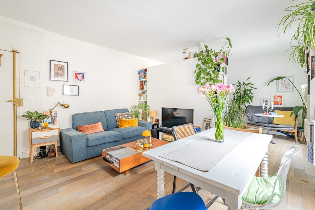 Apartment in Enfants Rouges, Paris 3e Arrondissement, Paris 1 - 18973060