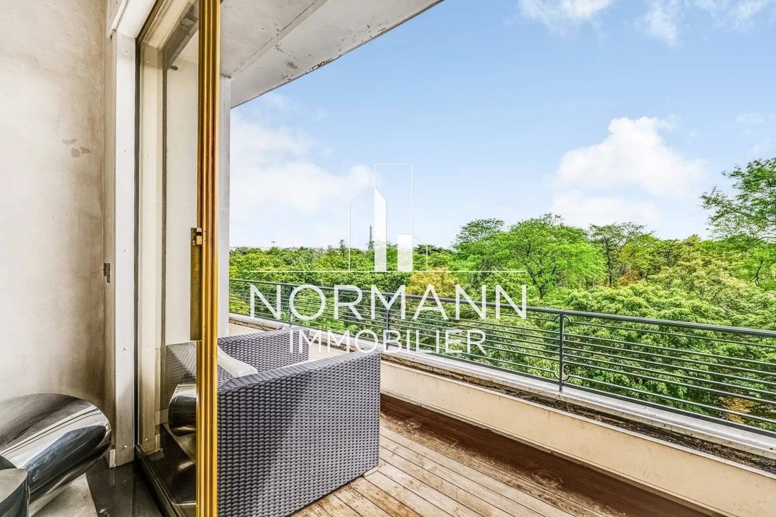 Apartment in La Plaine des Sablons, Neuilly-sur-Seine, France 5 - 18312362