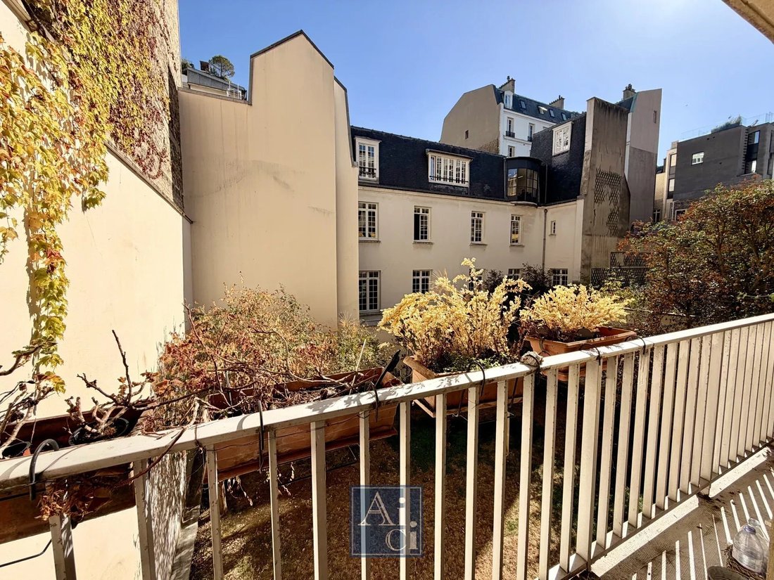 Apartment in Porte Dauphine, Paris 16e Arrondissement, Paris 2 - 18966070