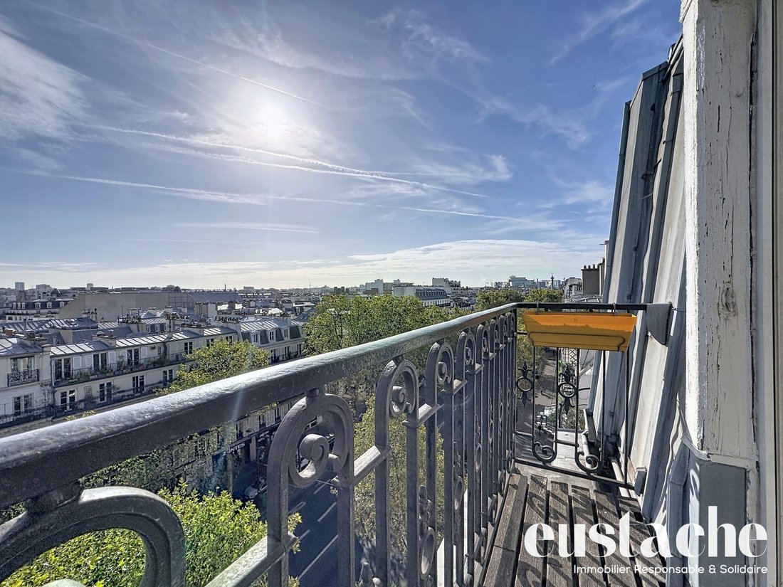 Apartment in Enfants Rouges, Paris 3e Arrondissement, Paris 2 - 18978709