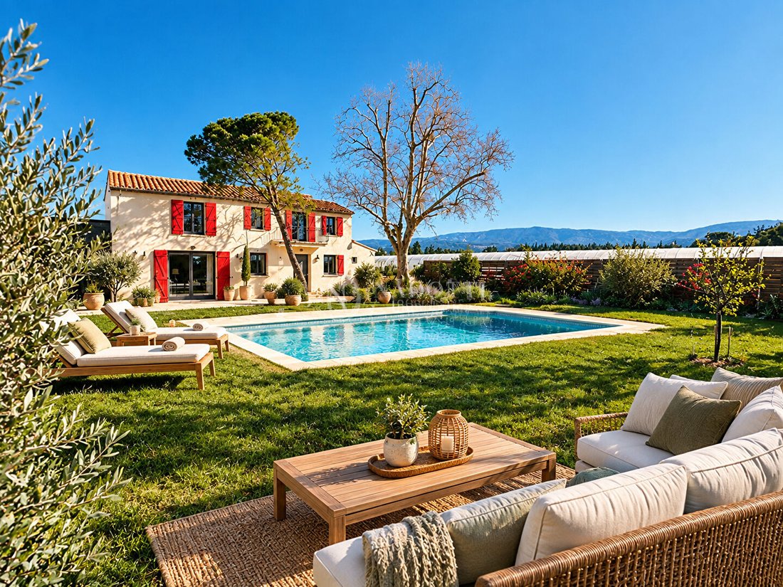 Casa en Nevons-ruta de Apt, L'Isle-sur-la-Sorgue, Francia 1 - 18730850