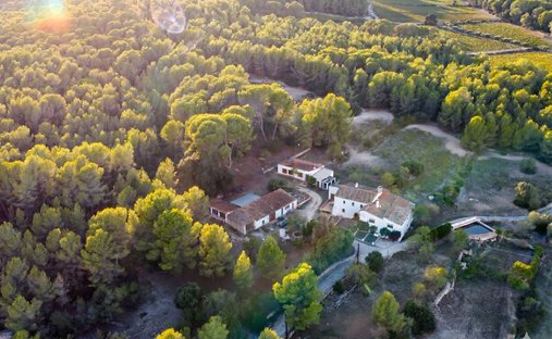 Farm Ranch in Sant Pere de Ribes, Catalonia, Spain 1