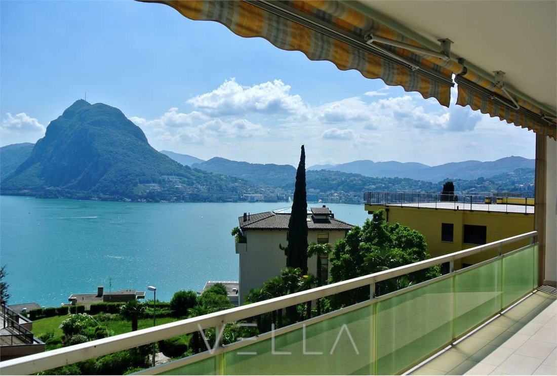 Apartment in Castagnola, Lugano, Ticino 5 - 18977814