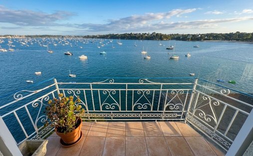 Apartment in Gare-La Saudrais-La Vicomte, Dinard, France 1