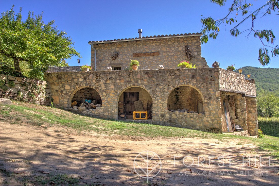 Casa en San Lorenzo-de-Cerdans, Occitania, Francia 1 - 18953272