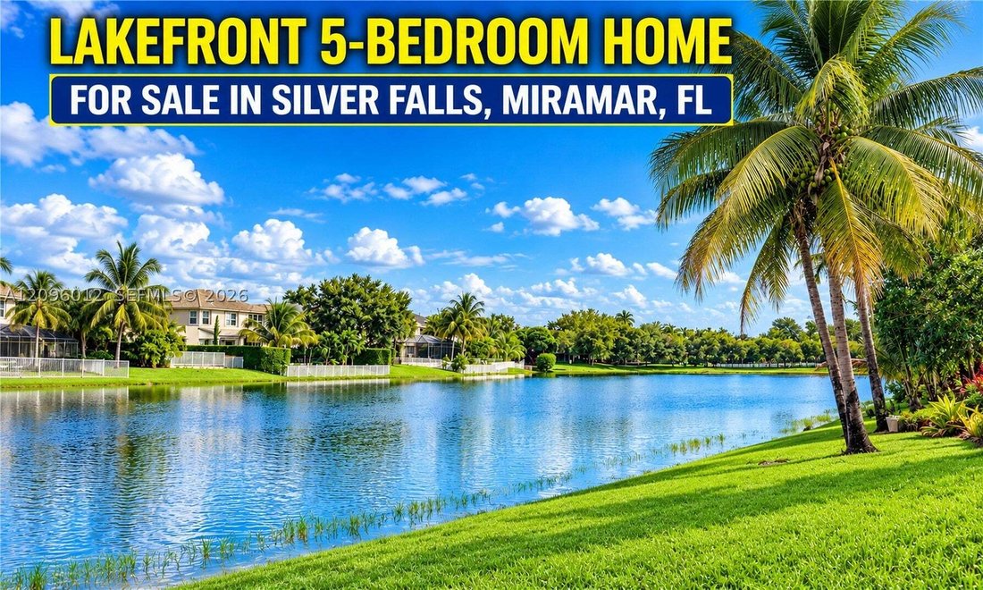 House in Miramar, Florida, United States 1 - 18973823