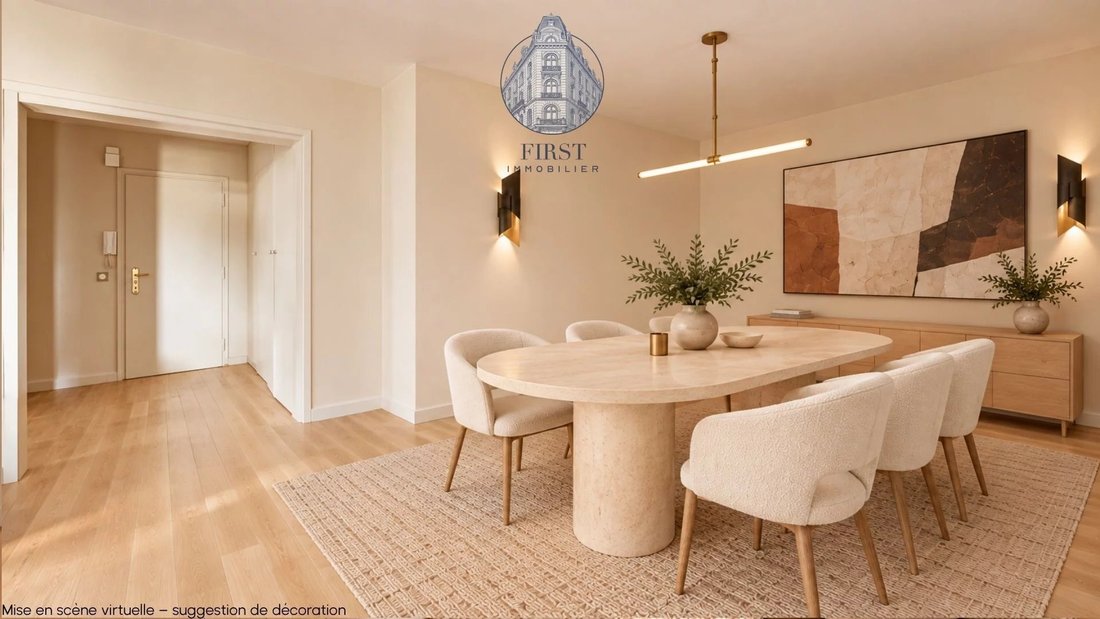 Apartment in Porte Dauphine, Paris 16e Arrondissement, Paris 4 - 18971229