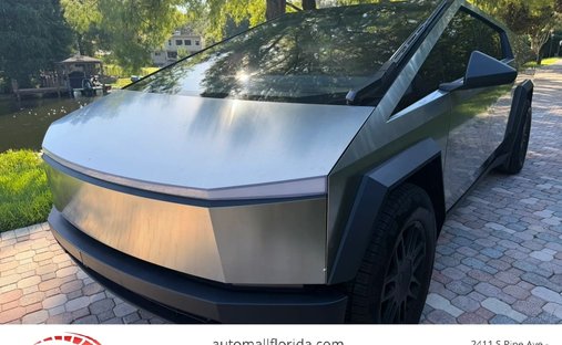 2024 Tesla Cybertruck All-Wheel Drive Pickup 4D 6 ft in Ocala, FL, United States 1