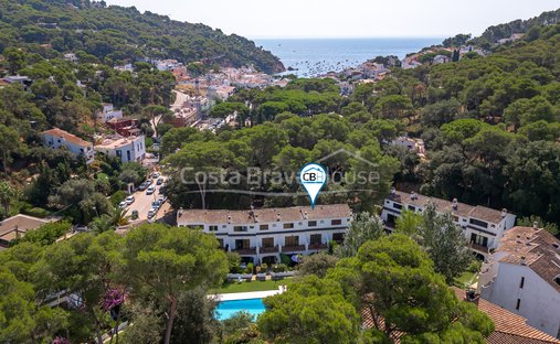 Townhouse en Tamariu, Palafrugell, España 1