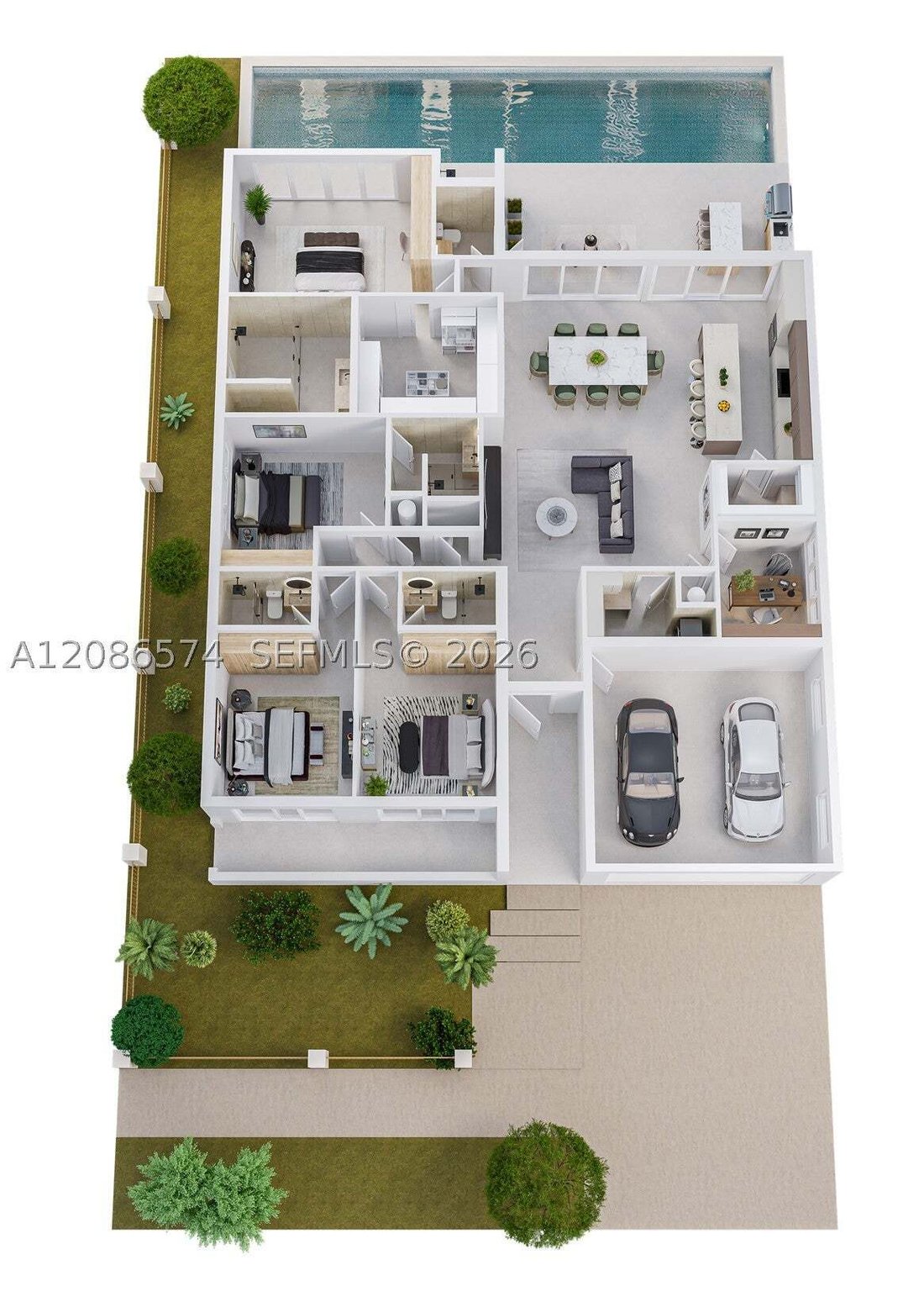 Casa a Miami Springs, Florida, Stati Uniti 2 - 18919670