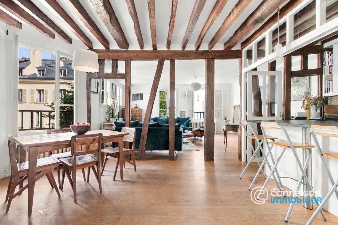 Apartment in Porte Saint Denis-Paradis, Paris 10e Arrondissement, Paris 1 - 18970861