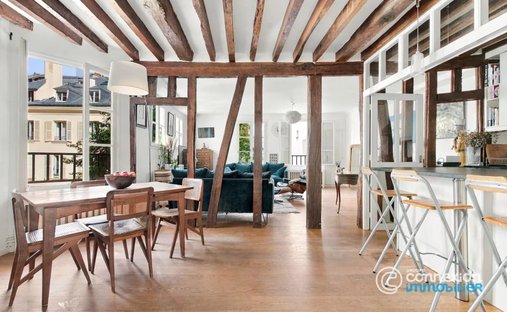 Apartment in Porte Saint Denis-Paradis, Paris 10e Arrondissement, Paris 1