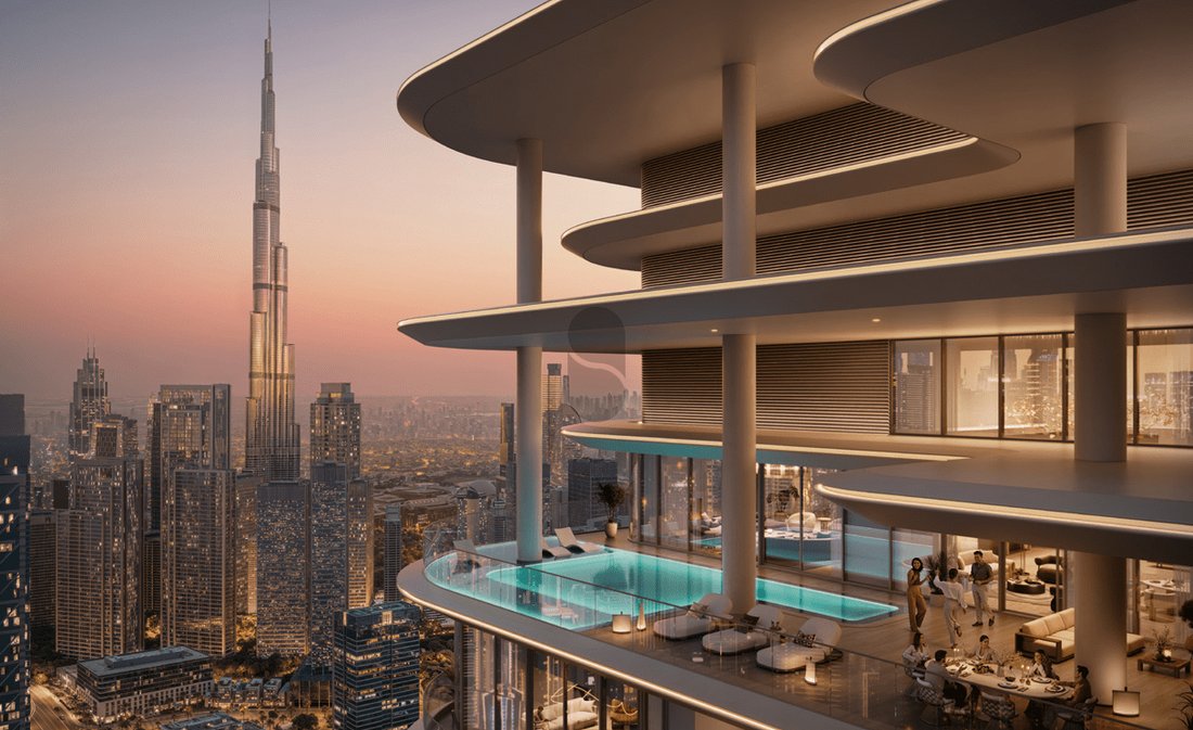 Apartment in Business Bay, Dubai, United Arab Emirates 3 - 18974690