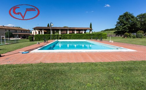 Farm Ranch in Ambra, Tuscany, Italy 1