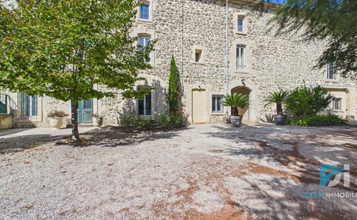 House in Montblanc, Occitania, France 1