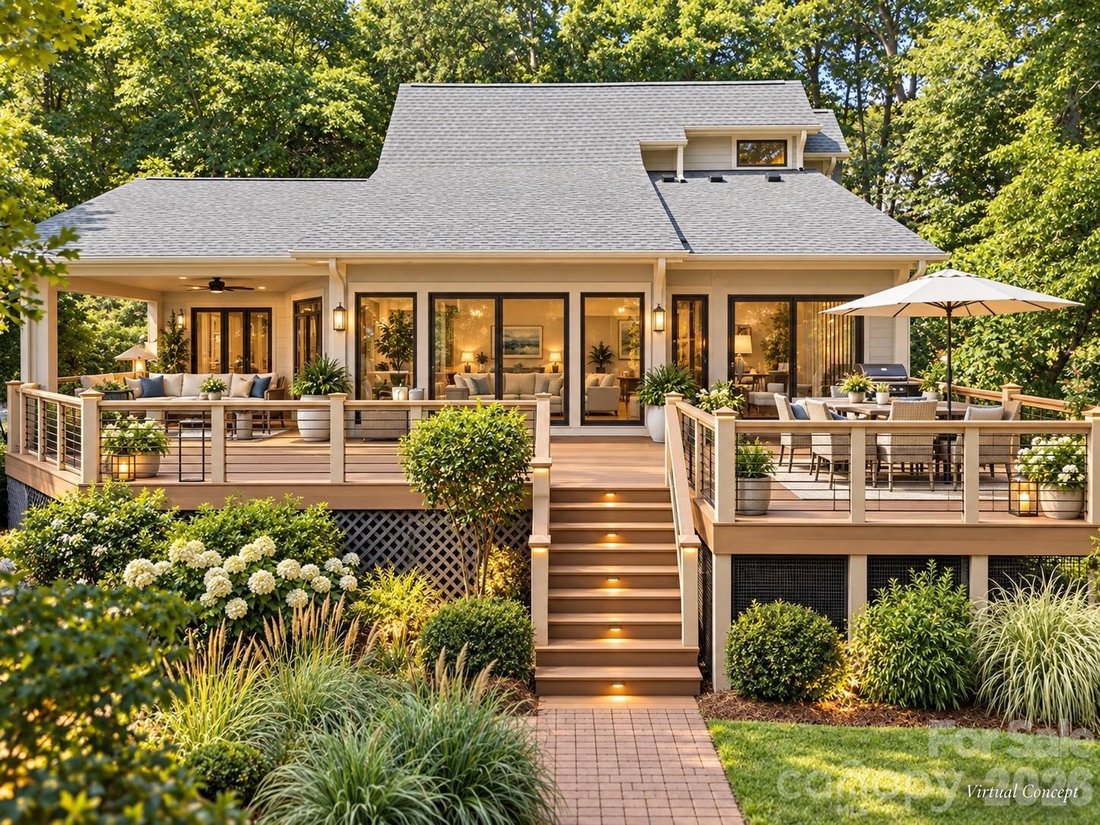 Haus in Coddle Creek, North Carolina, Vereinigte Staaten 3 - 18709336