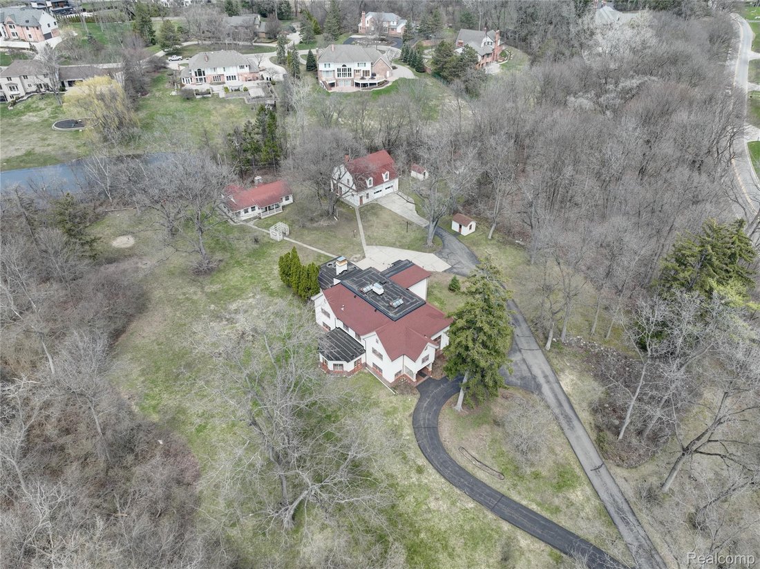 Maison à Bloomfield Hills, Michigan, États-Unis 3 - 18757957