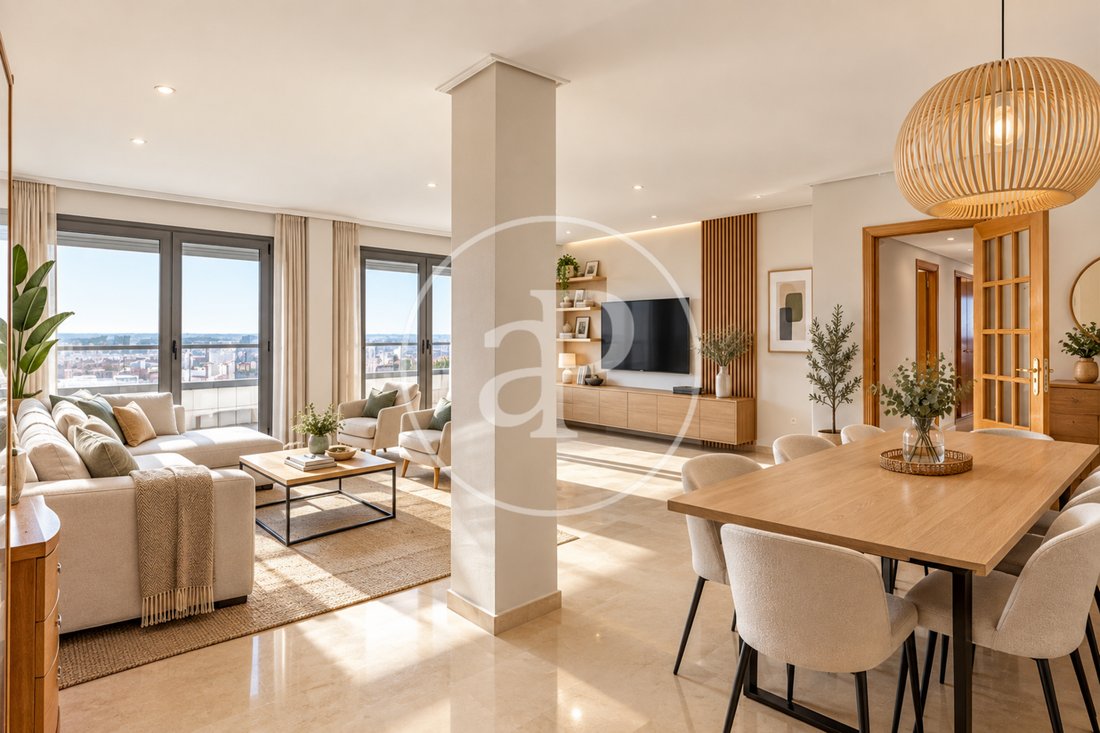 Wohnung in Campanar, Valencia, Spanien 4 - 16692897