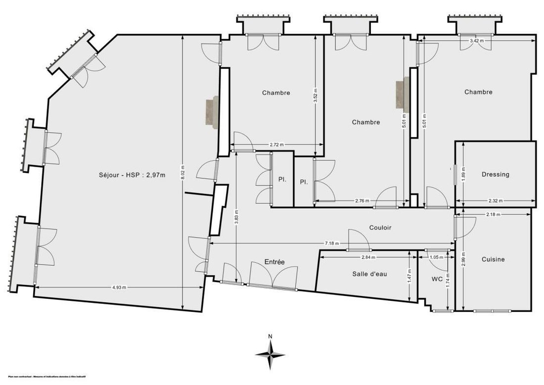 Apartment in Violet Commerce, Paris 15e Arrondissement, Paris 3 - 18970958