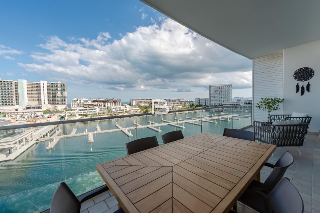 Apartment in Cancún, Quintana Roo, Mexico 3 - 18967498