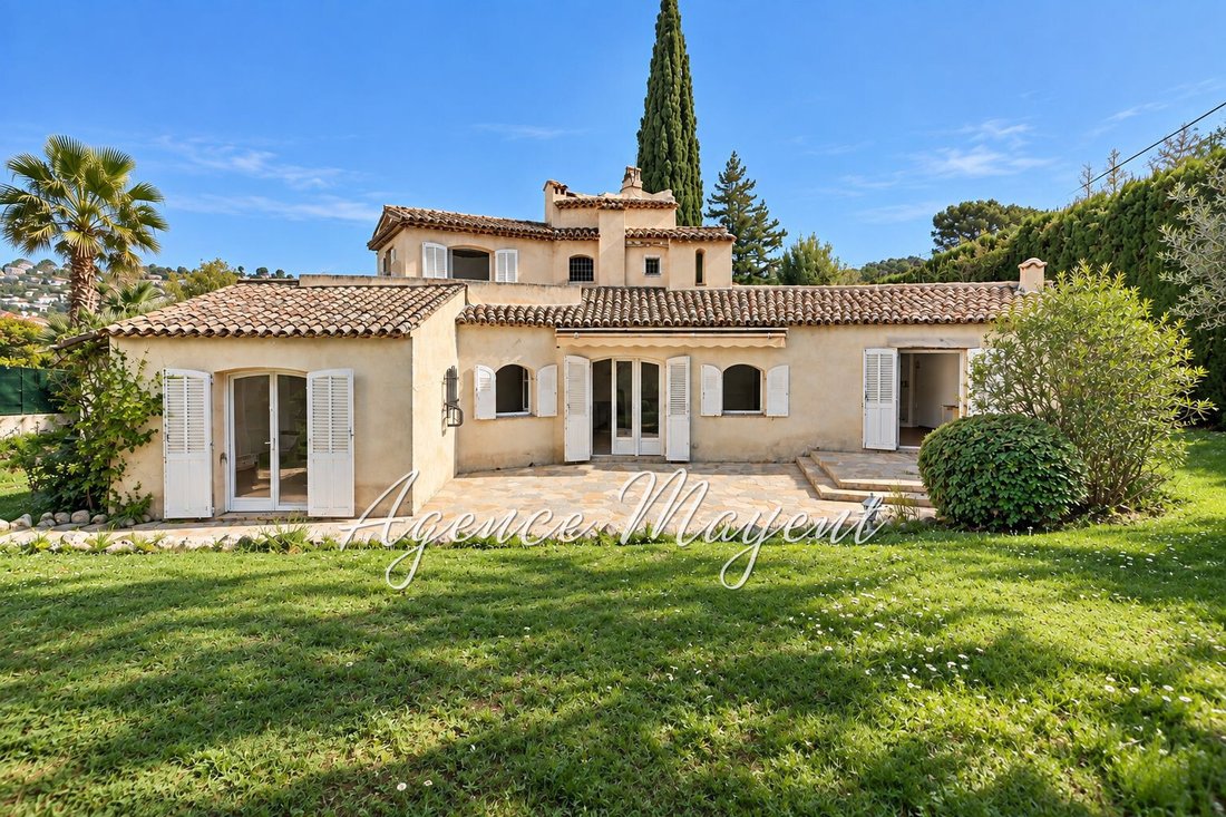 Villa in Mougins, Provence-Alpes-Côte d'Azur, France 1 - 17572961