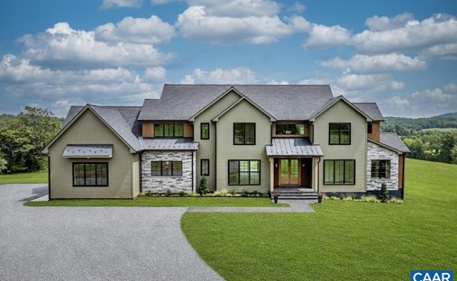 Maison à Gordonsville Road, Virginie, États-Unis 1