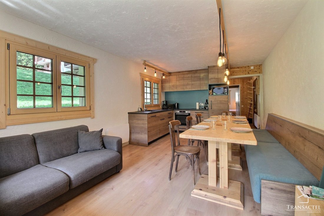 Apartment in Saint-Gervais-les-Bains, Auvergne-Rhône-Alpes, France 1 - 18970993