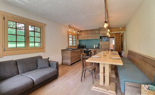 Apartment in Saint-Gervais-les-Bains, Auvergne-Rhône-Alpes, France 1