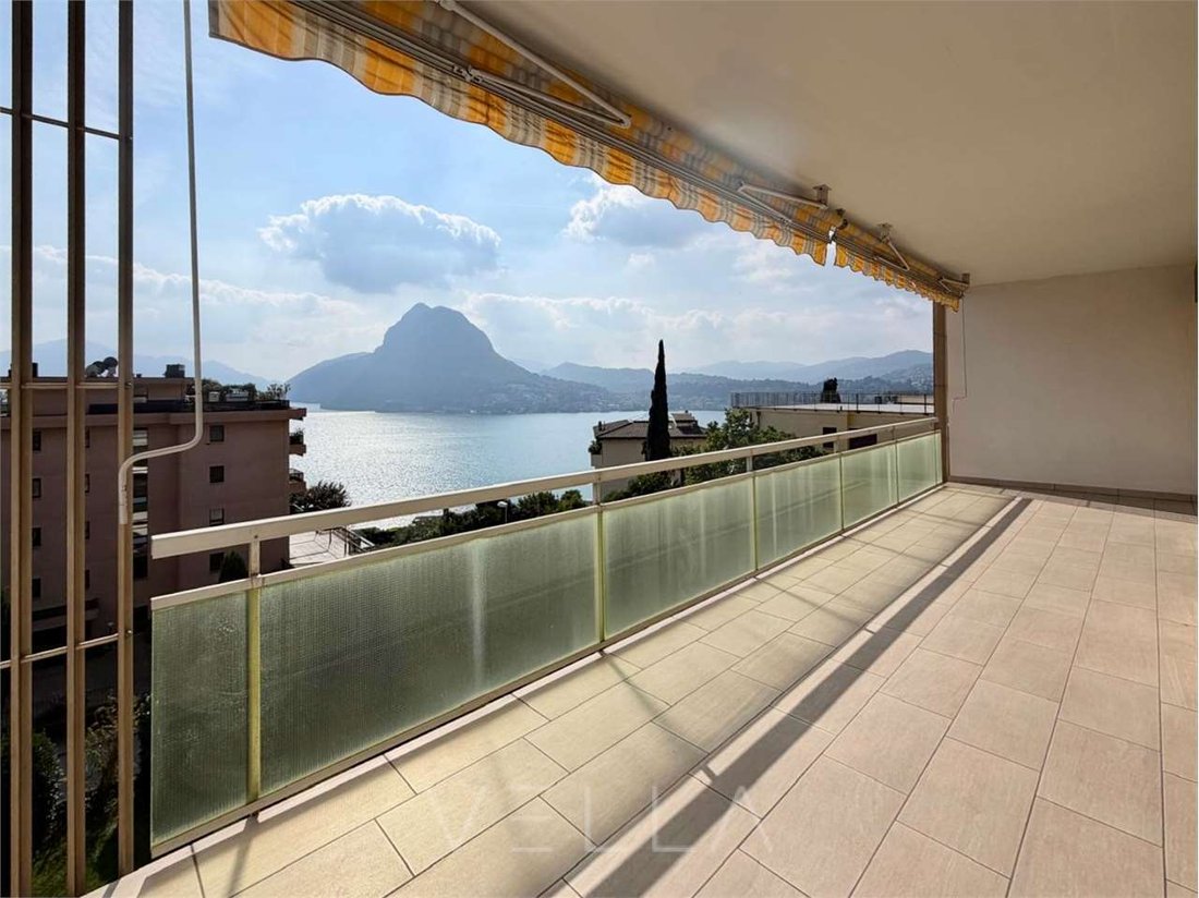 Apartment in Castagnola, Lugano, Ticino 3 - 18977814
