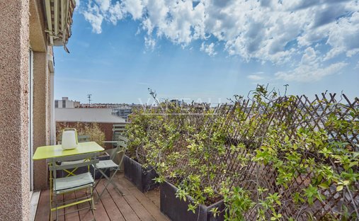 Apartment in Vaillant-Sembat, Boulogne-Billancourt, France 1