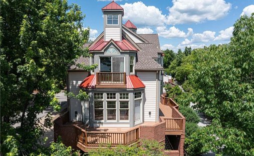 Townhouse in Pittsburgh, Pennsylvania, United States 1
