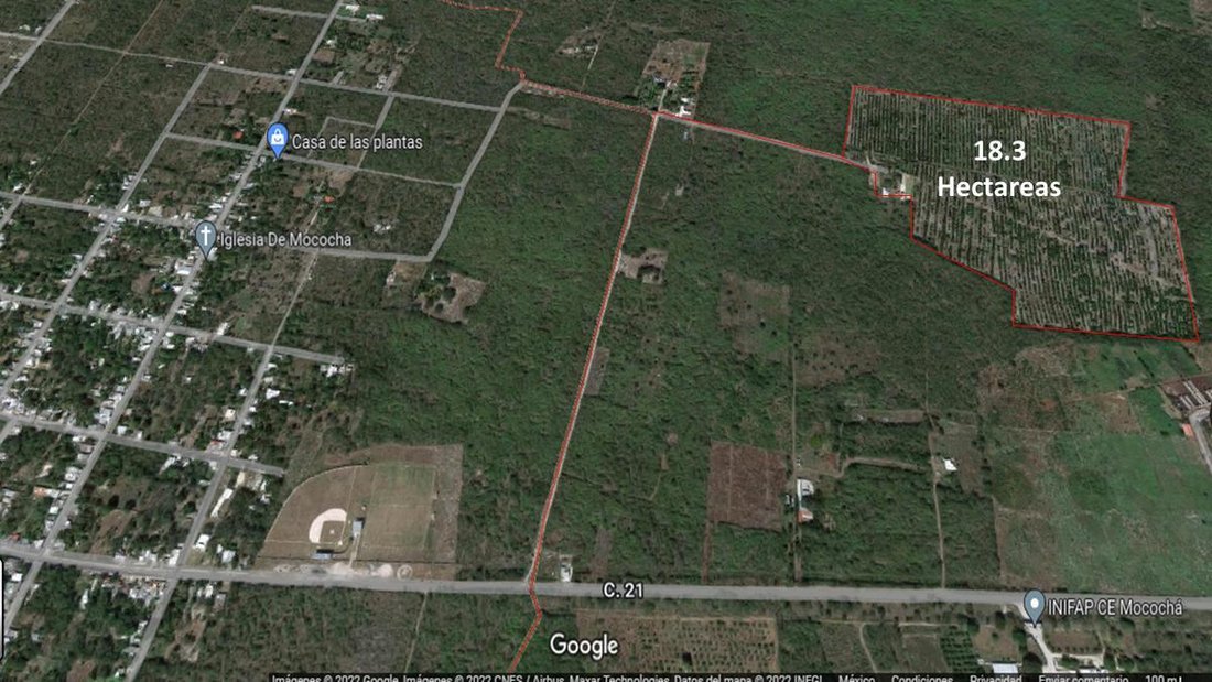 Land in Mocochá, Yucatan, Mexico 4 - 18966821