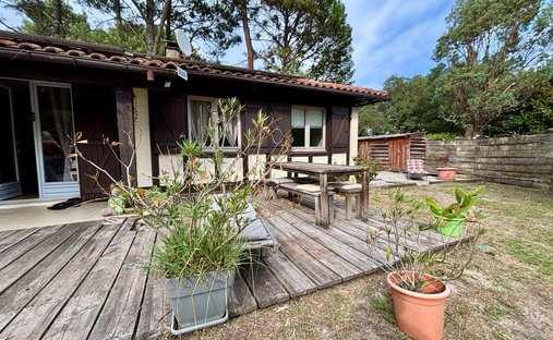 House in Bouhebe, Capbreton, France 1