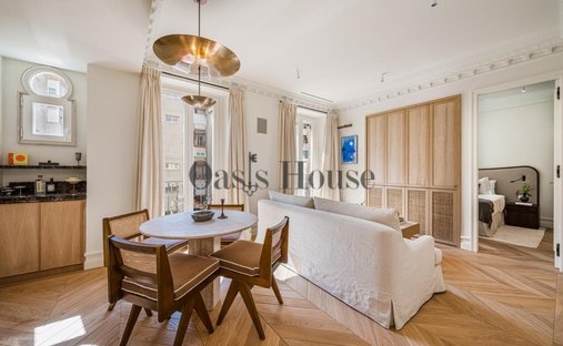 Apartment in Barrio Salamanca, Madrid, Spain 1