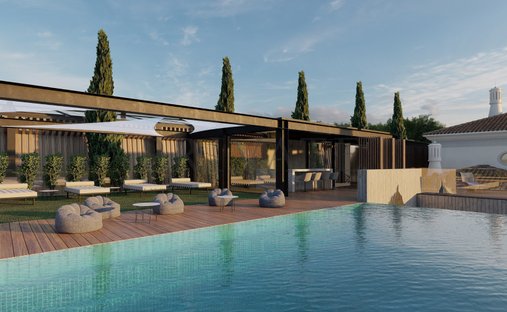 Casa a Santa Bárbara de Nexe, Algarve, Portogallo 1