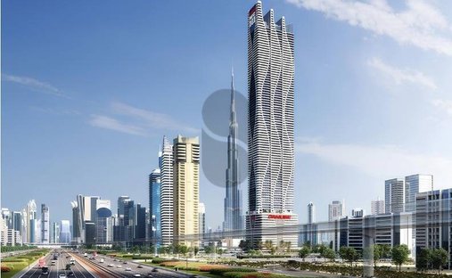 Appartement en Business Bay, Doubaï, Émirats arabes unis 1