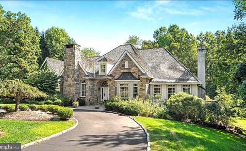 House in Doylestown, Pennsylvania, United States 1