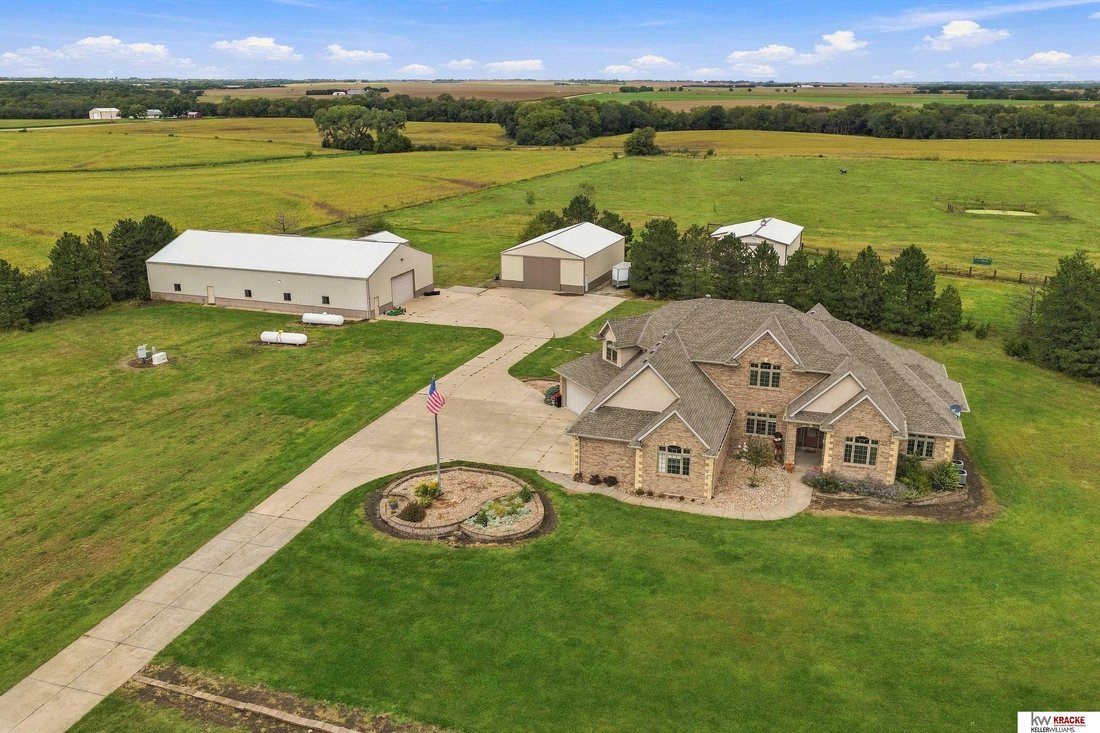 House in Liberty, Nebraska, United States 1 - 18969586