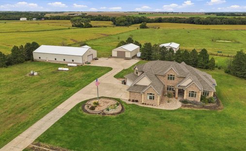 House in Liberty, Nebraska, United States 1