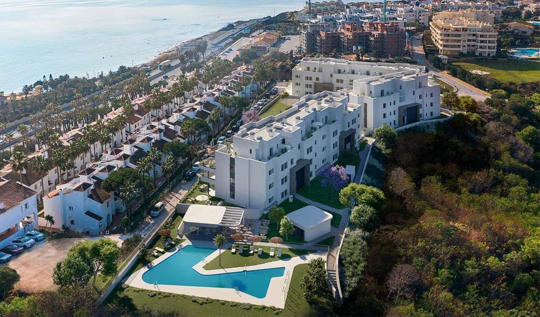 Penthouse in El Faro, Mijas, Spain 1 - 18981412