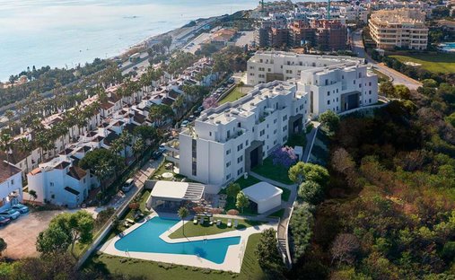 Penthouse in El Faro, Mijas, Spanien 1