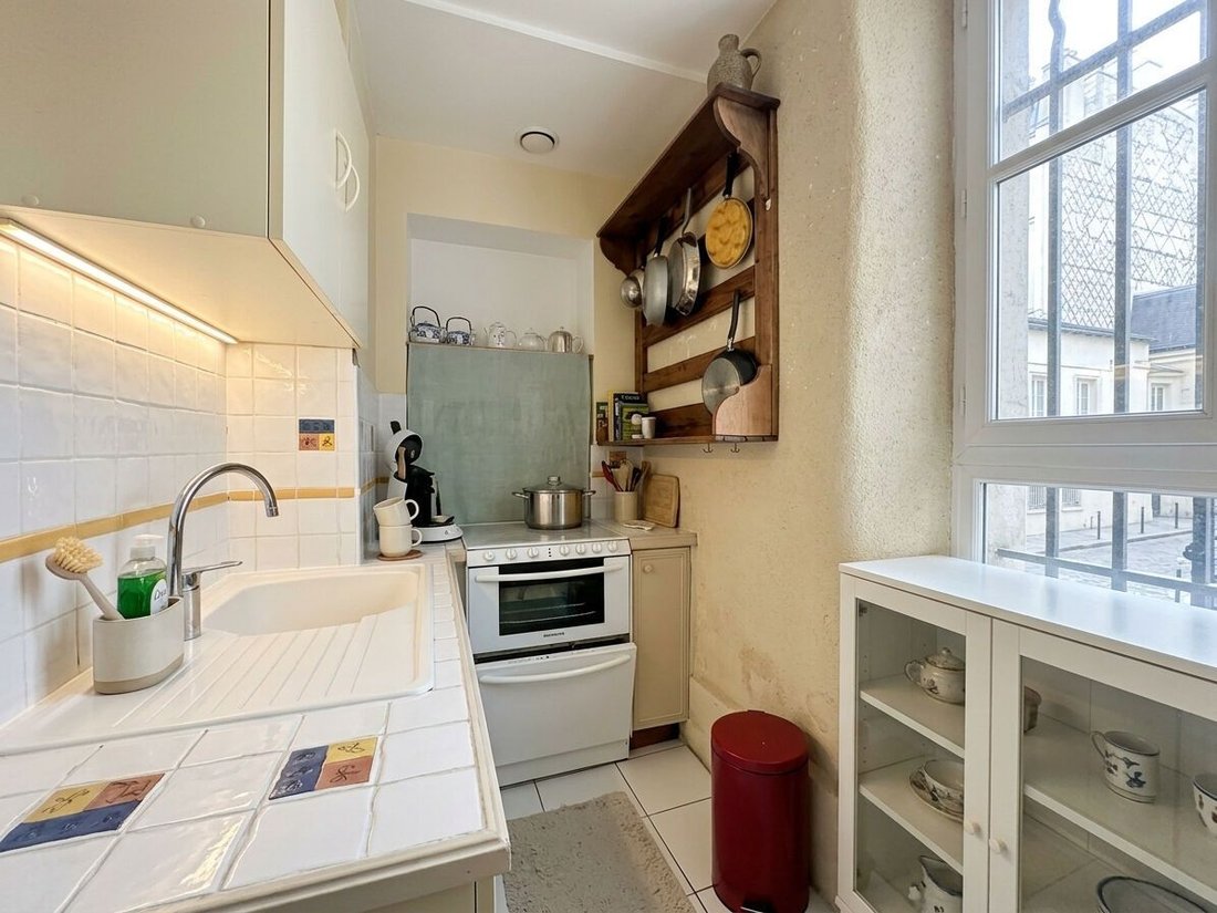 Apartment in Gare-La Saudrais-La Vicomte, Dinard, France 4 - 18965943