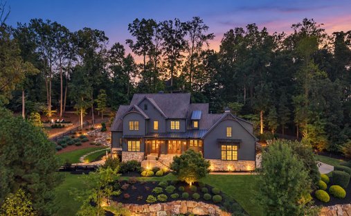 House in Milton, Georgia, United States 1