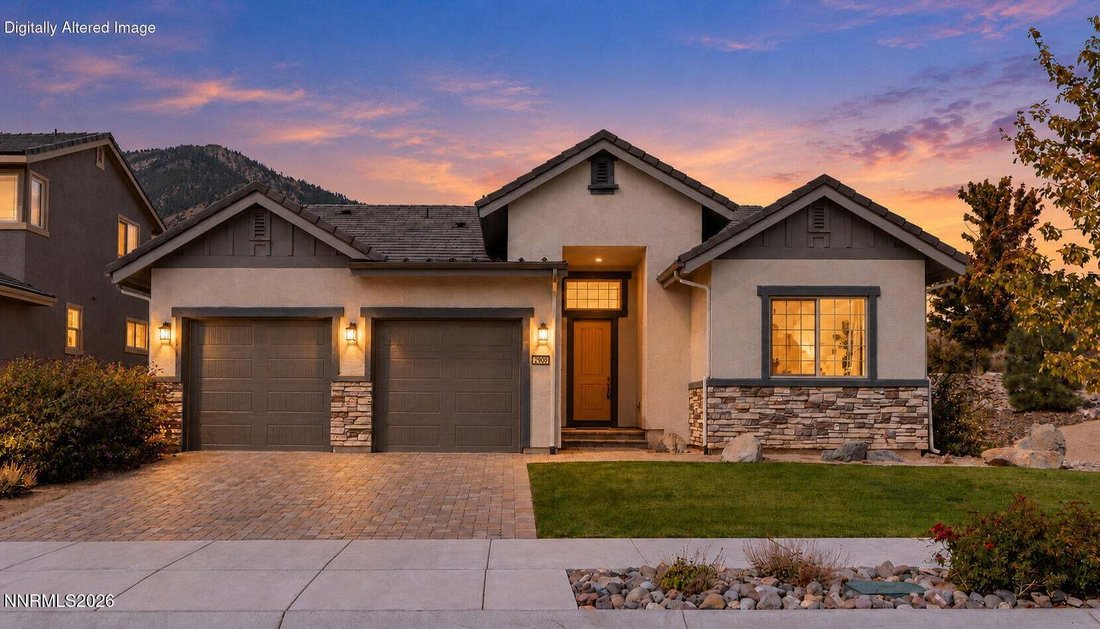 House in Genoa, Nevada, United States 1 - 18964600