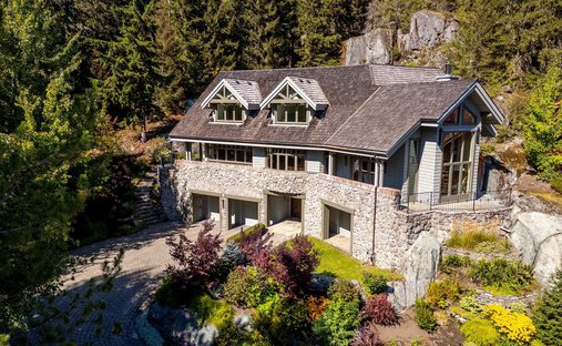 Chalet in Whistler, Britisch-Kolumbien, Kanada 1