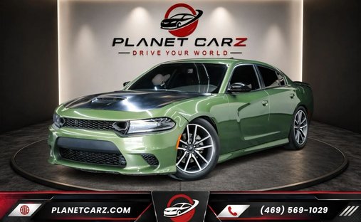 2023 Dodge Charger R/T Sedan 4D in Garland, TX, United States 1